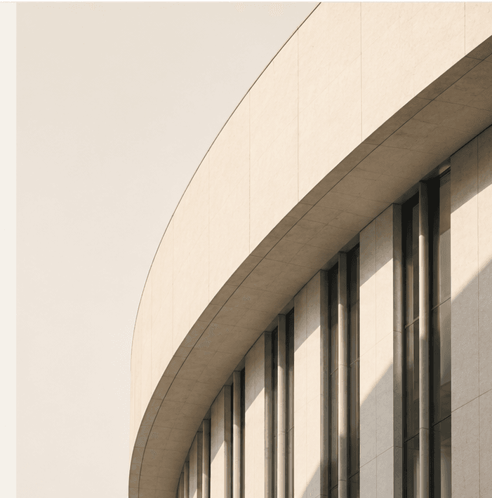 Contemporary architectural detail